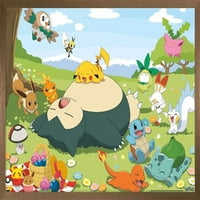 Pokémon - Групов плакат за пикник, 14.725 22.375