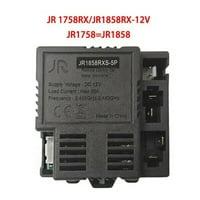 -RX-12V 6V Детска електрическа кола Bluetooth RC приемник JR1958-2S JR1738RX